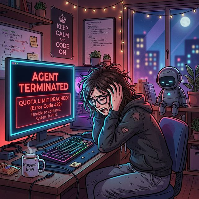 没有AI我该怎么活 Cover